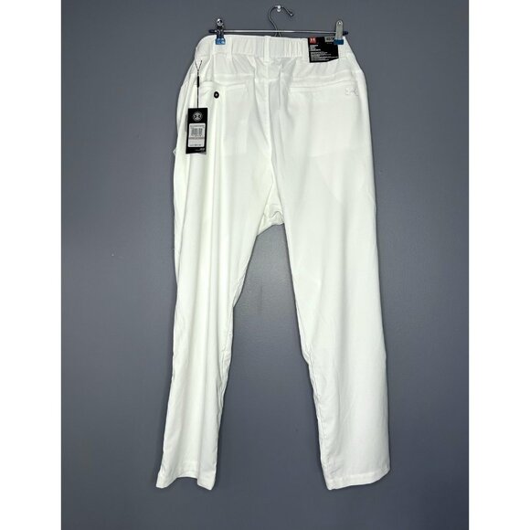 Under Armour Showdown Golf Pants Mens 42x30 White Straight Performance 1309545 - Picture 4 of 16